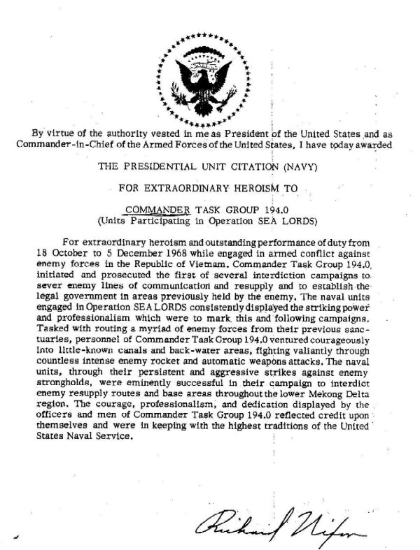 marine presidential unit citation operation phantom fury